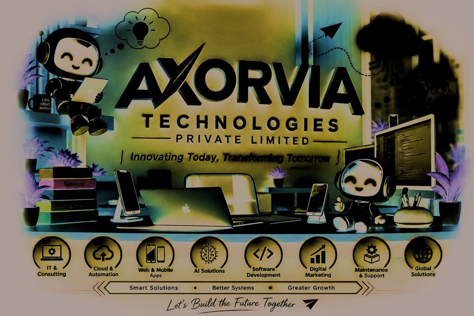 Axorvia Technologies — We build technology, you build success