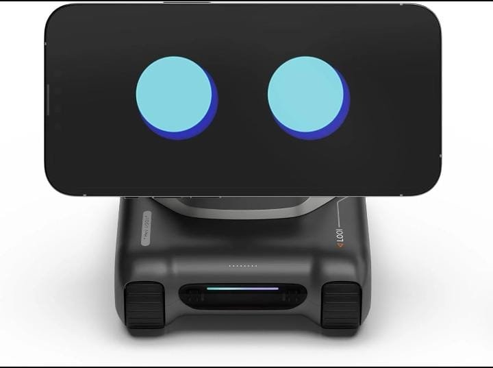 LOOI Robot – Space Black AI Desktop Companion